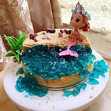 人鱼公主蛋糕—小人鱼公主的遐想