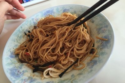 葱油拌面