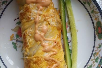 鸡蛋灌饼