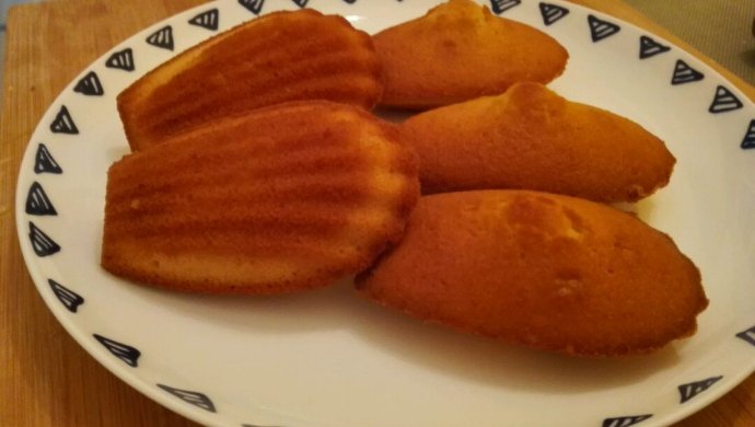 清爽滋味～玛德琳蛋糕