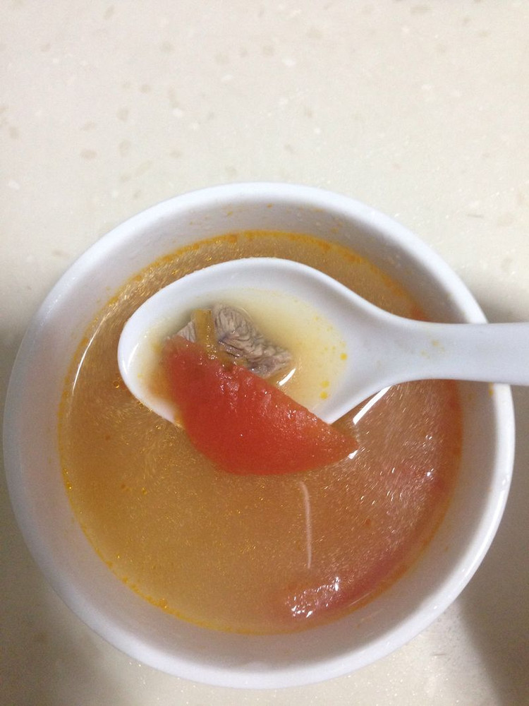 番茄牛肉汤的做法
