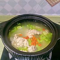 排骨苦瓜黄豆煲的做法图解5