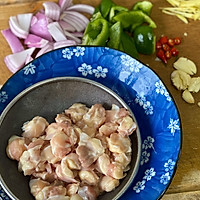 下酒小菜香炒掌中宝的做法图解2