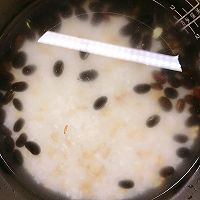 #加油 卡塔尔#黑豆燕麦饭的做法图解7