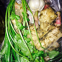 客家五花肉咸菜汤的做法图解2