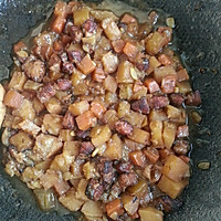 土豆胡萝卜西葫芦红烧肉的做法图解6