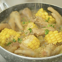 #一勺葱伴侣，成就招牌美味#香糯鸡爪煲的做法图解16