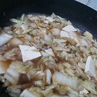 好吃的猪肉白菜炖豆腐的做法图解5