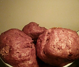 紫薯包子的做法