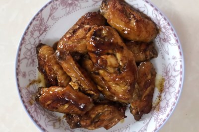 吮指可乐鸡翅