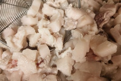 熬猪油