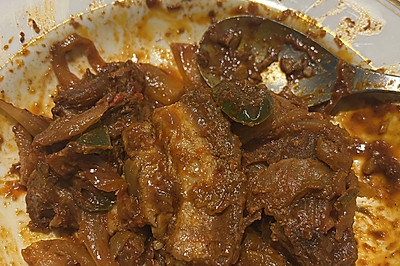 韩式辣炒五花肉