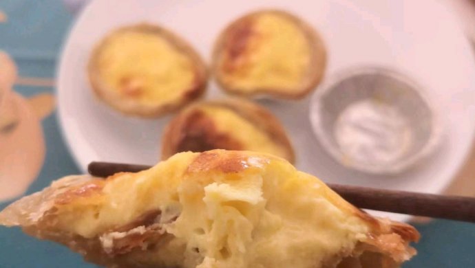 20分钟蛋挞15分钟瑜伽，一个健康美味的早餐