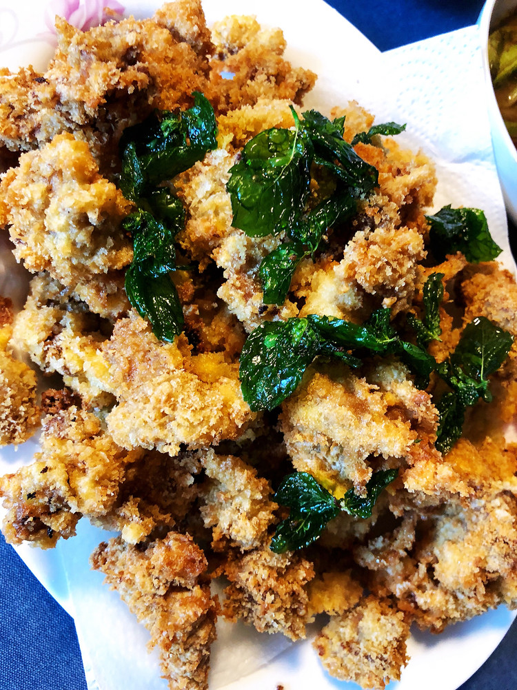 盐酥鸡的做法