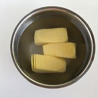 非油炸薯塔的做法图解3