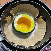 #LG御见美好食光#南瓜烤蛋-空气炸锅的做法图解4