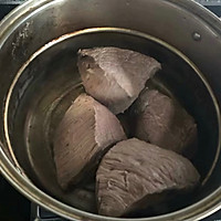 卤牛肉的做法图解4