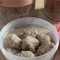 「宝宝快手辅食」牛肉蔬菜丸子 适合10M+的做法图解6