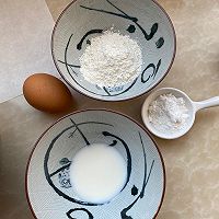 舒芙蕾松饼—不用烤箱轻松自制的做法图解1