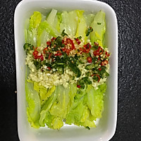 蒜蓉娃娃菜的做法图解3