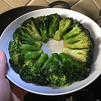 西兰花抱香菇的做法图解11