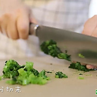 菠菜猪肝粥  宝宝辅食食谱的做法图解7