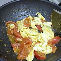 番茄炒蛋（最好吃版本）的做法图解4