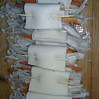 豆皮金针菇铁板烧的做法图解3