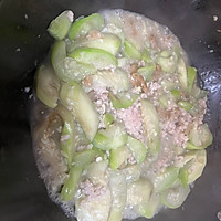 水瓜炒肉糜的做法图解4