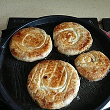 香葱肉饼