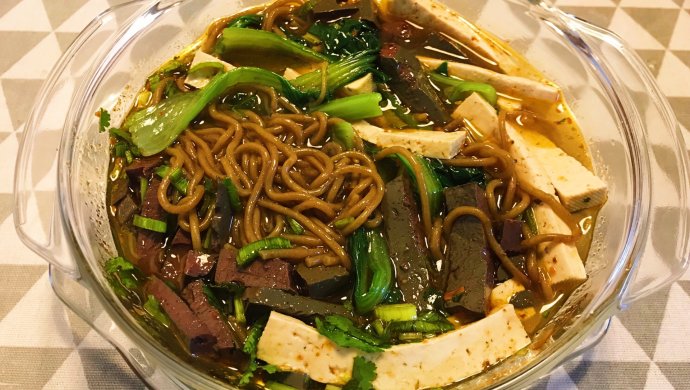 羊血饸饹/粉汤羊血