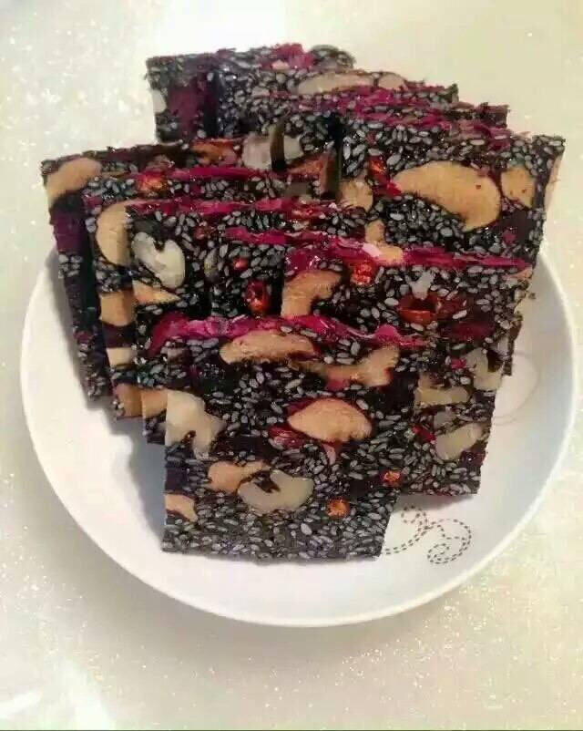唯恩手工制作阿胶糕的做法图解10