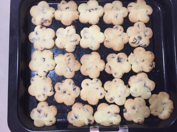 制作量大的蔓越莓饼干（超简版）的做法图解5