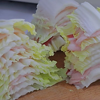 五花肉白菜锅的做法图解3