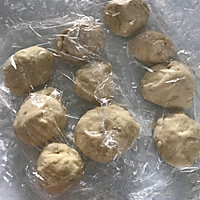 奶香小面包的做法图解2