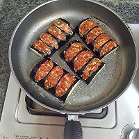 肉酱香茄的做法图解4