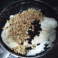椰粉蔓越莓牛轧糖的做法图解8