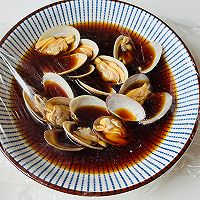 #秋日抢鲜“蟹”逅#熟醉卤蛤蜊捞汁的做法图解5