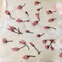 樱花蛋糕卷（奶油奇异果馅）的做法图解1