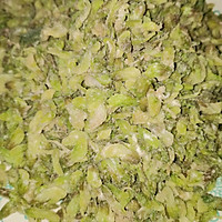 槐花两吃槐花炒鸡蛋&拌蒸槐花的做法图解4