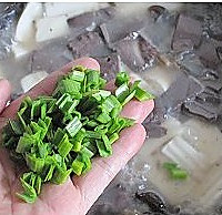鸡血豆腐汤的做法图解8