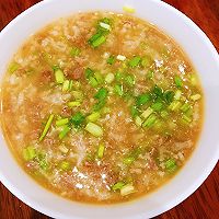 治愈系养生粥～牛肉芹菜粥的做法图解9