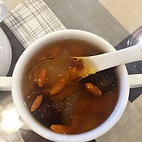 胶原蛋白美容汤——雪燕桃胶皂角红枣汤的做法图解5