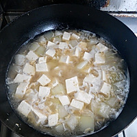 冬瓜豆腐汤的做法图解5