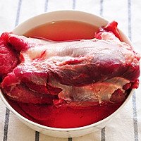 【小砖头UP团圆菜】卤牛肉配万能蘸酱的做法图解3