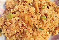 咖喱炒饭的做法