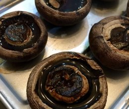 海盐烤蘑菇的做法