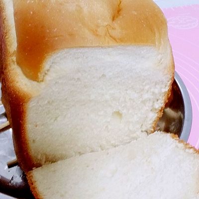 面包机一键奶香土司