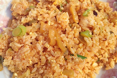 咖喱炒饭