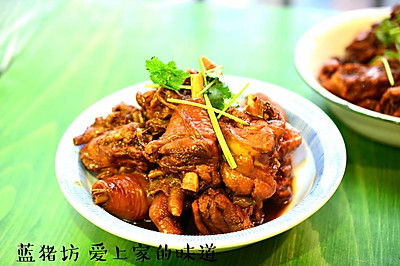红烧鸡块
